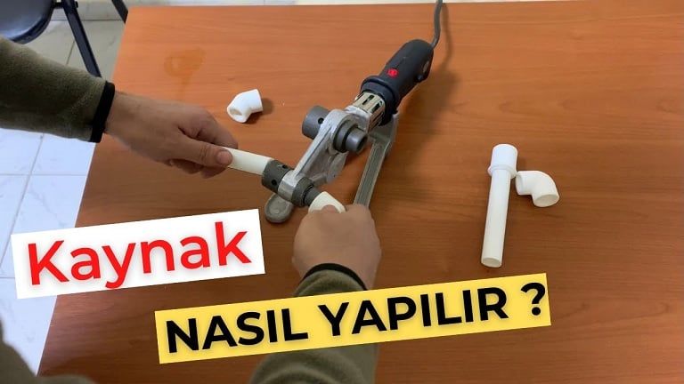 Plastik Su Borusu Kaynak Makinesi Nasıl Kullanılır