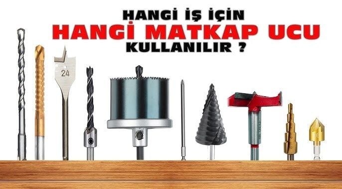 Hangi Matkap Ucuna Hangi Dubel Kullanılır?