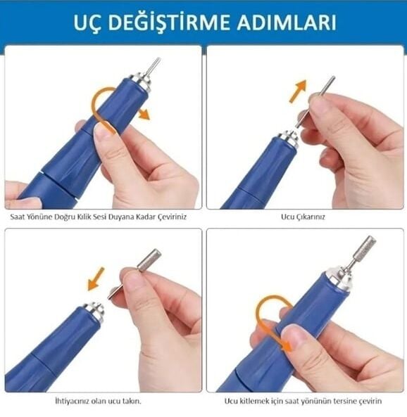 Freze Ucu Nasıl Takılır?