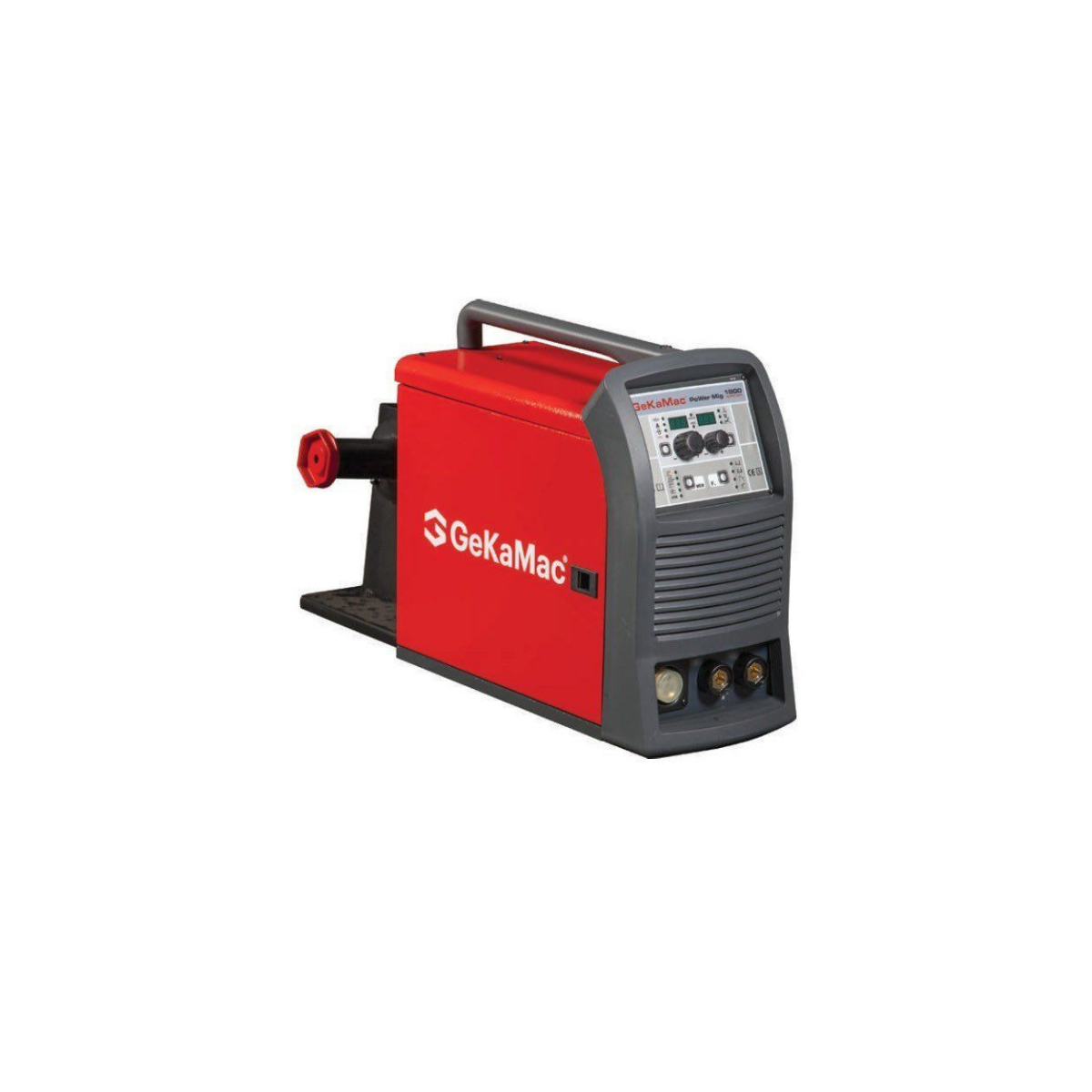 GeKaMac Power MIG 1800 DC Tek Fazlı Sinerjik Gazaltı Kaynak Makinesi