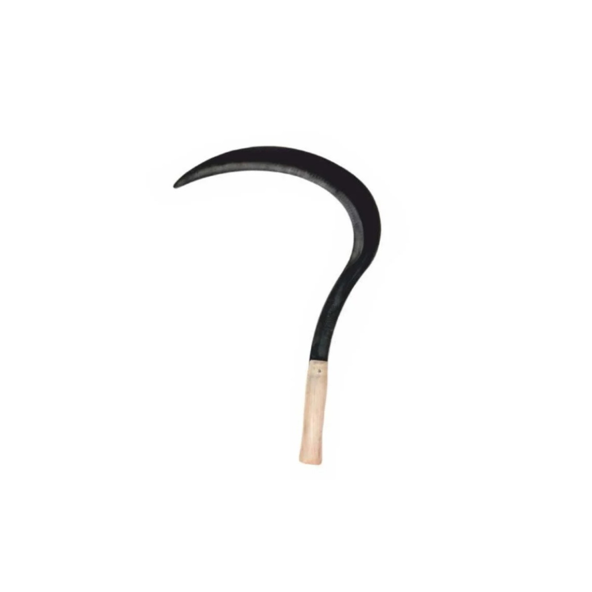 Ergüven Orak Ahşap Saplı Büyük OR100-03