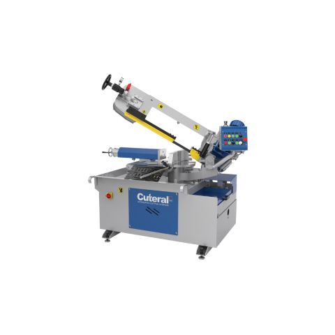 Cuteral PSM 220 230 DM Yarı Otomatik Çift Yön Açılı Testere Tezgahı