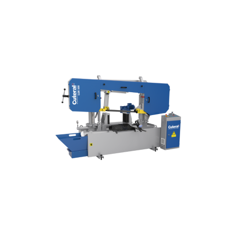 Cuteral CAR 400 Tam Otomatik Hidrolik Sütunlu Testere Tezgahı