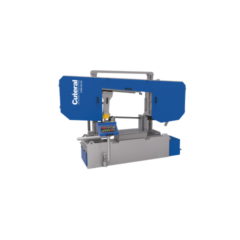 Cuteral CSM 550 SC Yarı Otomatik Hidrolik Sütunlu Testere Tezgahı