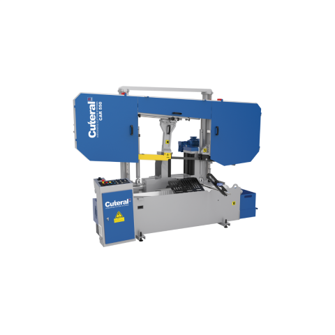 Cuteral CAR 550 Tam Otomatik Hidrolik Sütunlu Testere Tezgahı
