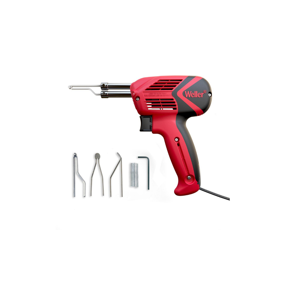 Weller WLG9400K23C Çift Güçlü Lehim Tabanca Havya Kiti 140/100W