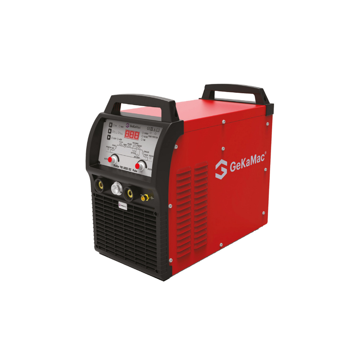 GeKaMac PoWer Tıg 3200 AC DC Pulse Su Soğutmalı Kaynak Makinesi
