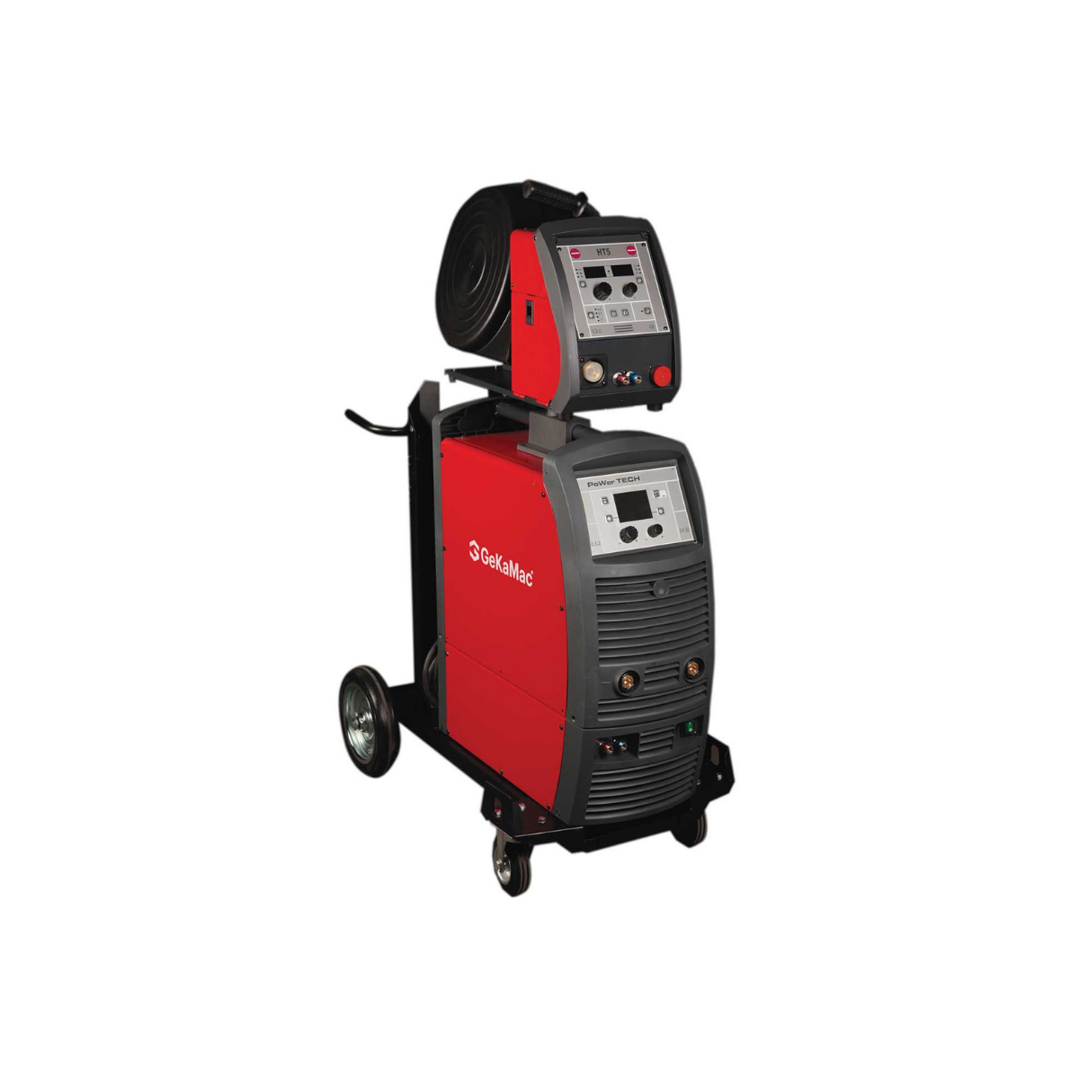 GeKaMac PoWerTech 5000 Vision Pulse Hava Soğutmalı Gazaltı Kaynak Makinesi