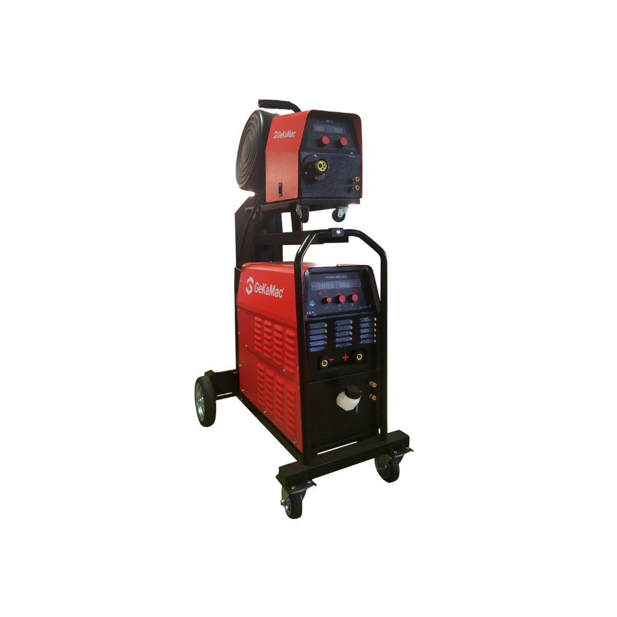 GeKaMac PoWer Mig 505 Su Soğutmalı Gazaltı Kaynak Makinesi