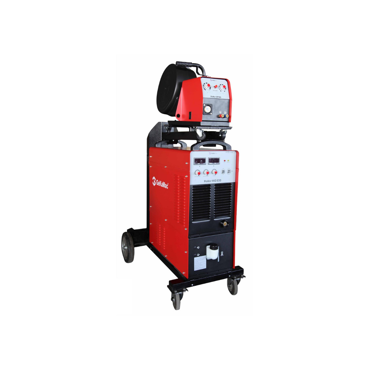 GeKaMac PoWer Mig 630 Su Soğutmalı Gazaltı Kaynak Makinesi