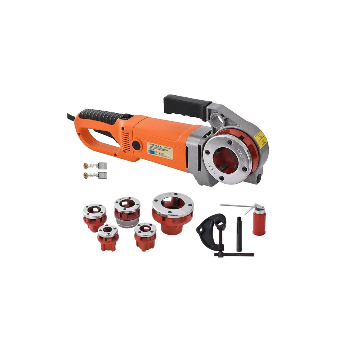 Euromax EXWT1075A Elektrikli El Tipi Pafta Makinesi 1/2''-2'' 2300W