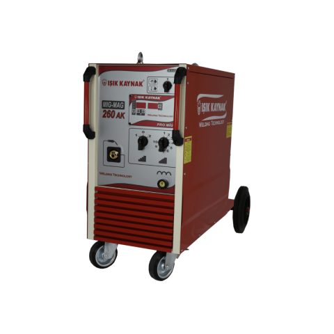 Mıg Mag 260 AK Gazaltı Kaynak Makinesi Kompakt Tip