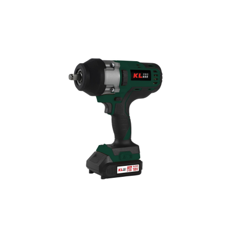 KL Pro KLSS18BHX 18 Volt Akülü Kömürsüz Profesyonel Somun Sıkma Çift Akülü - 2.0 Ah