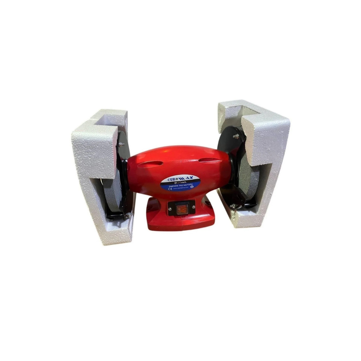 Euromax EX71003 Zımpara Taş Motoru 150 mm- 250W