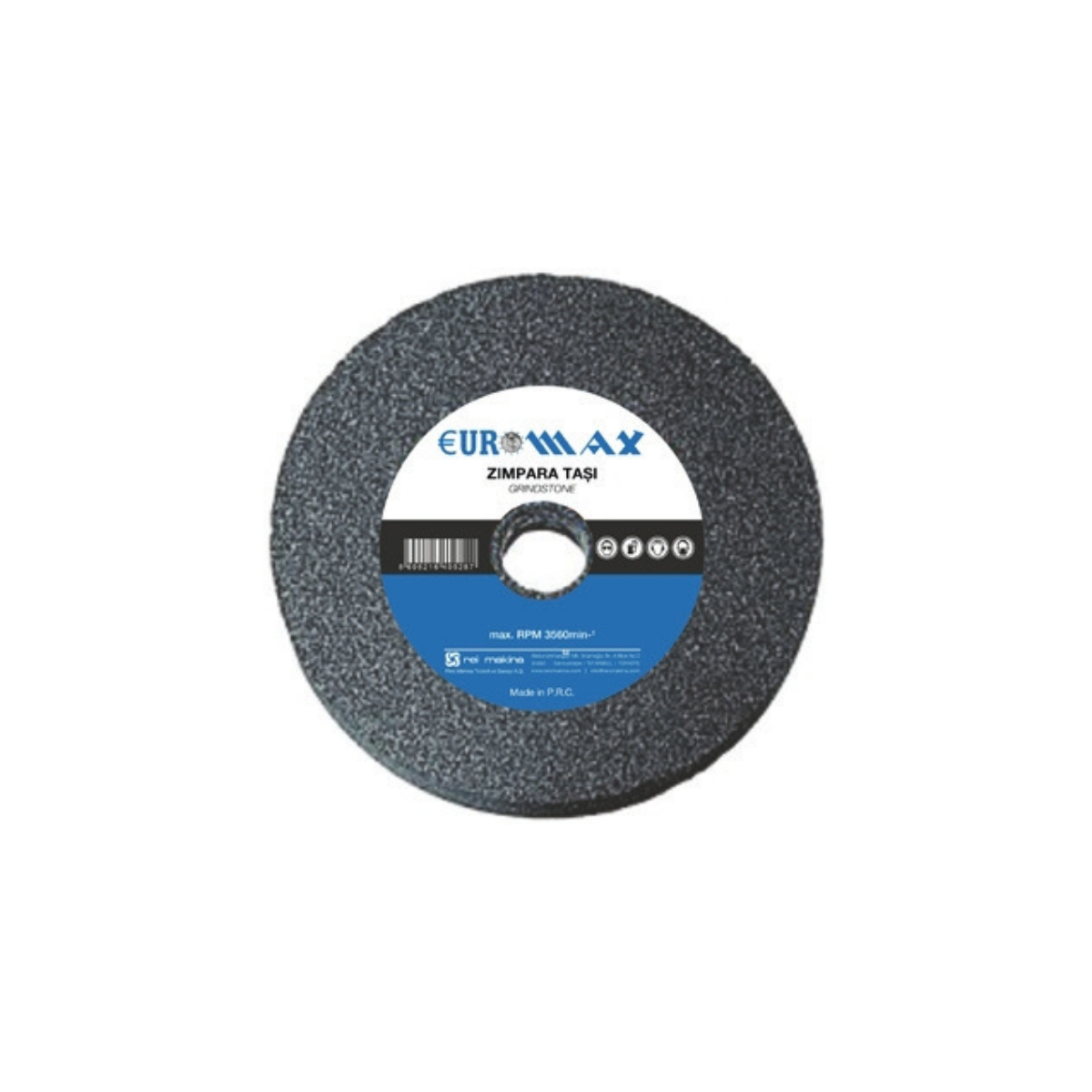 Euromax EX71013 36 Kum 150x20x12.7 Zımpara Taşı