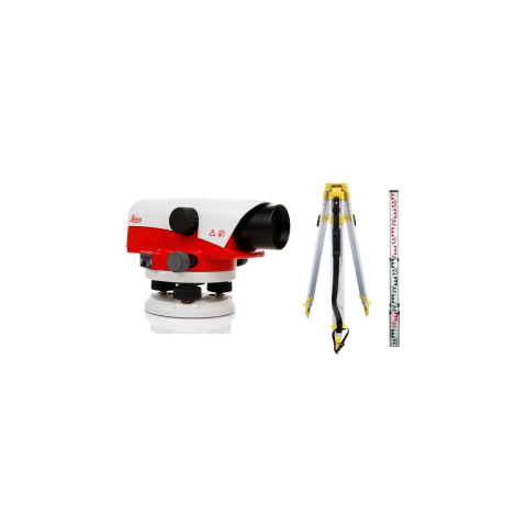 Leica NA720 Otomatik Focus Optik Nivo Seti (20X)