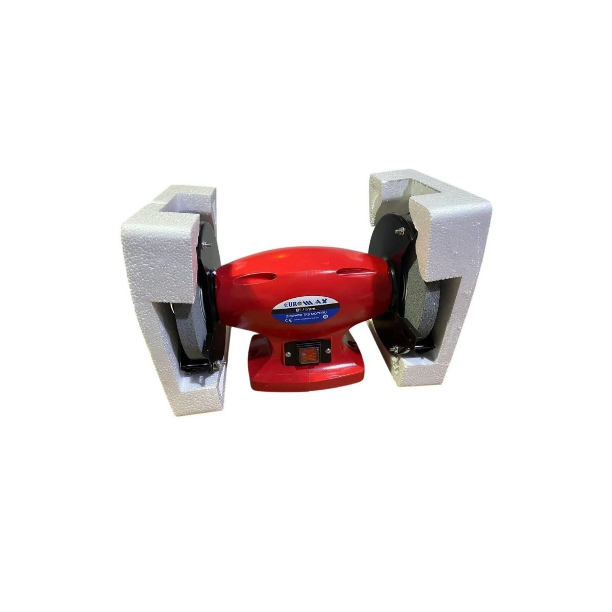 Euromax EX71004 Zımpara Taş Motoru 175 mm- 350W