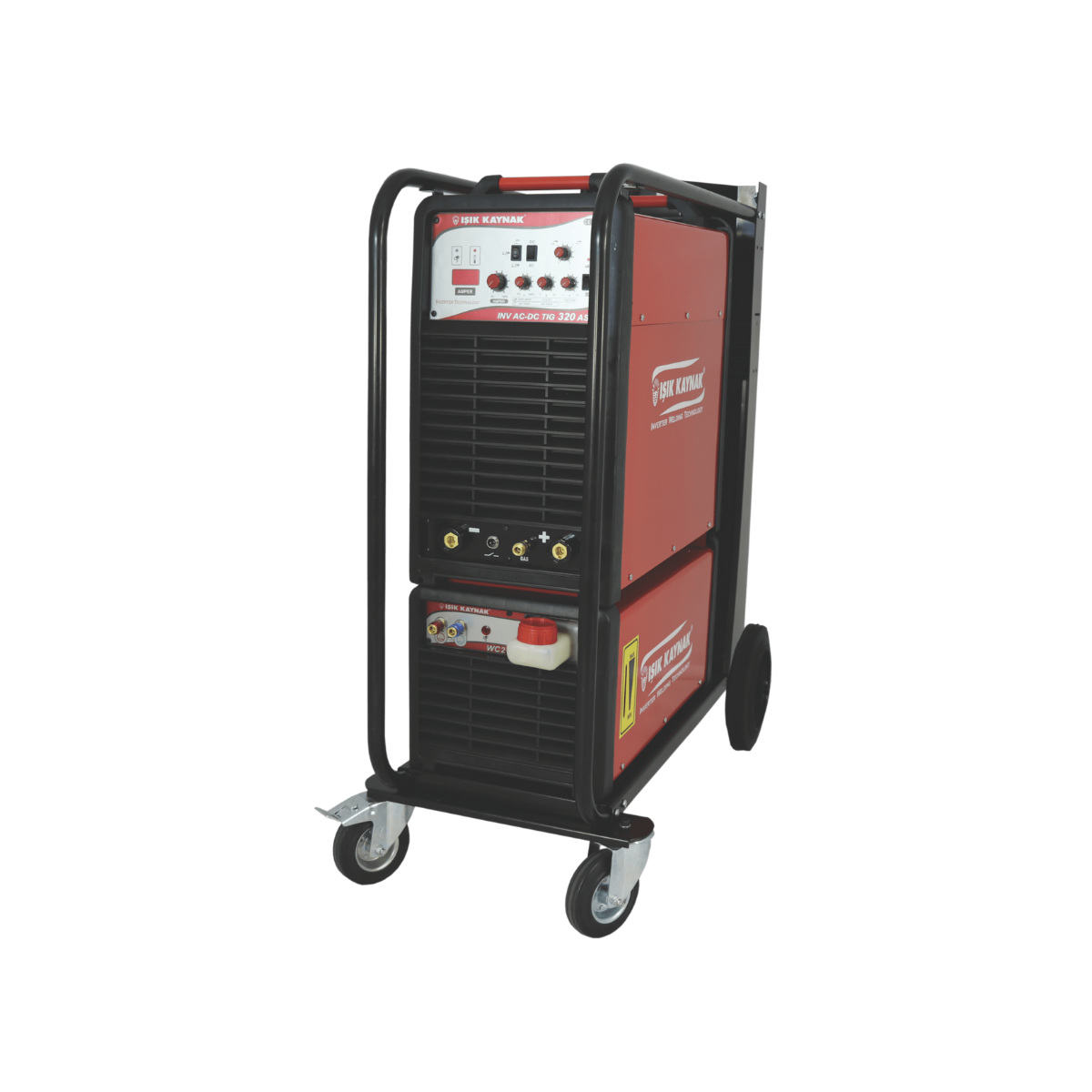 Inv Ac Dc Tig 320 AS Su Soğutmalı Tig Kaynak Makinesi
