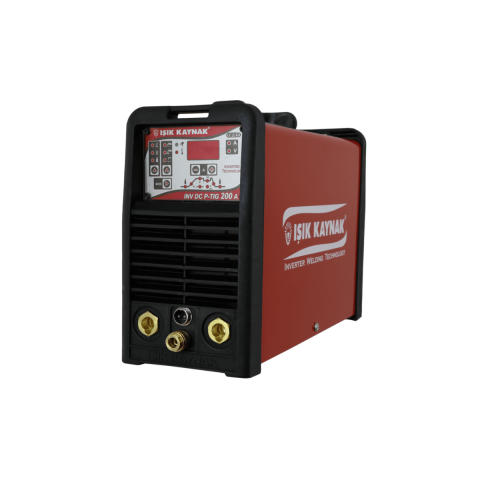 Inv P-Tig 200 A Pulse Tig Kaynak Makinesi