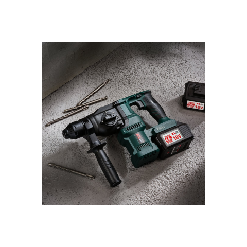 KL Pro KLPM18BH 18 Volt 2.8 J Profesyonel Şarjlı SDS-Plus Kırıcı/Delici Çift Akülü - 2.0 Ah