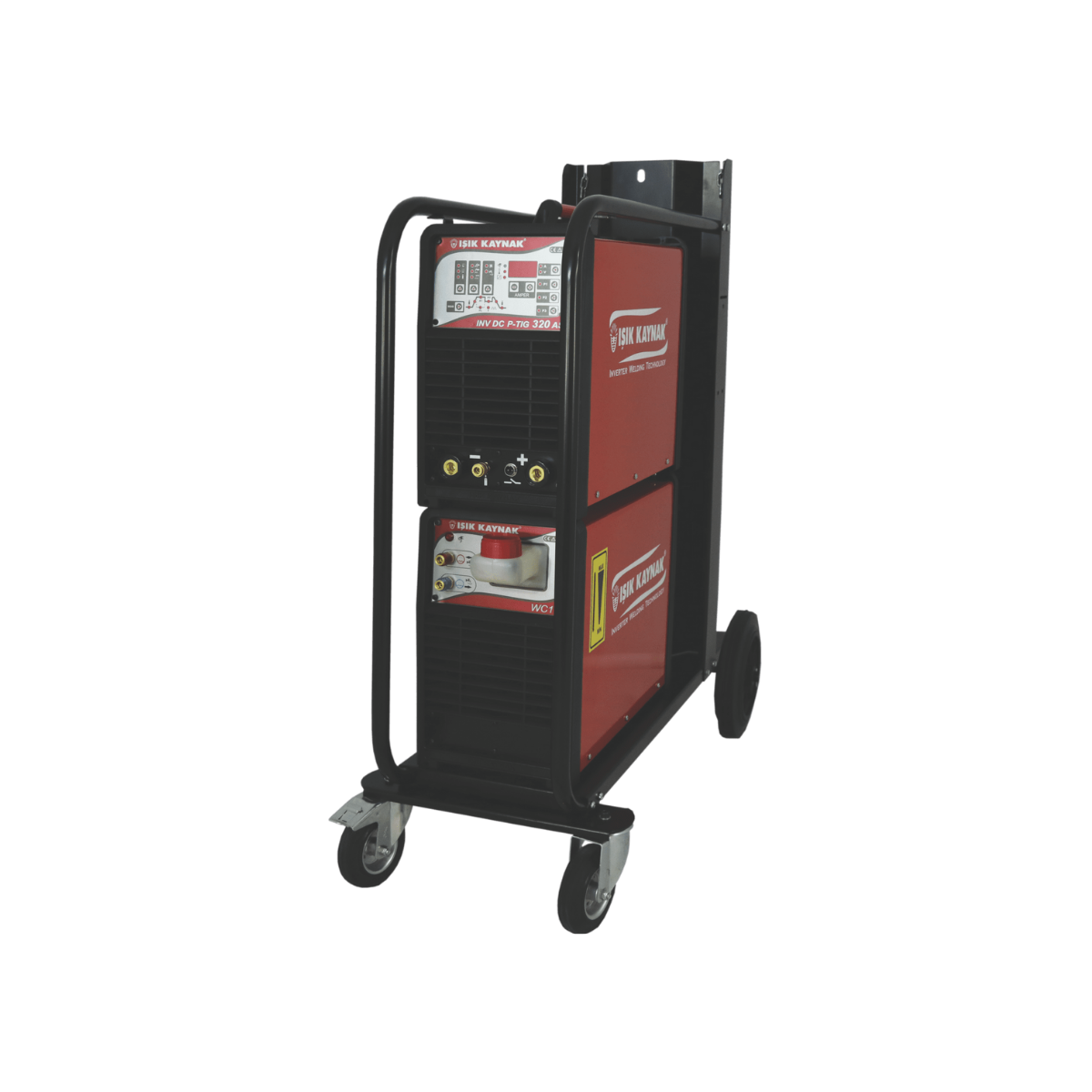 Inv Dc P-Tig 320 AS Pulse Su Soğutmalı Tig Kaynak Makinesi