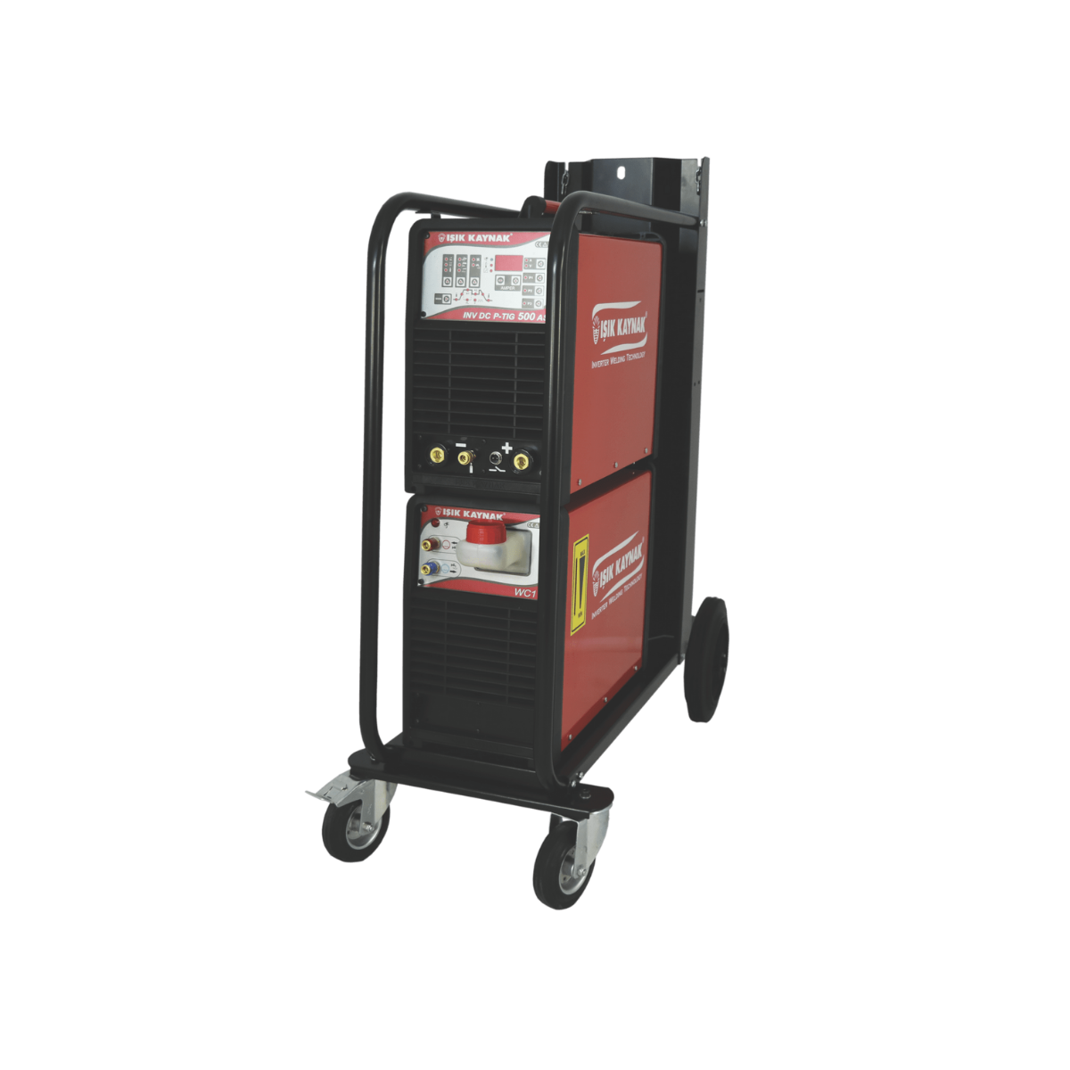 Inv Dc P-Tig 500 AS Pulse Su Soğutmalı Tig Kaynak Makinesi