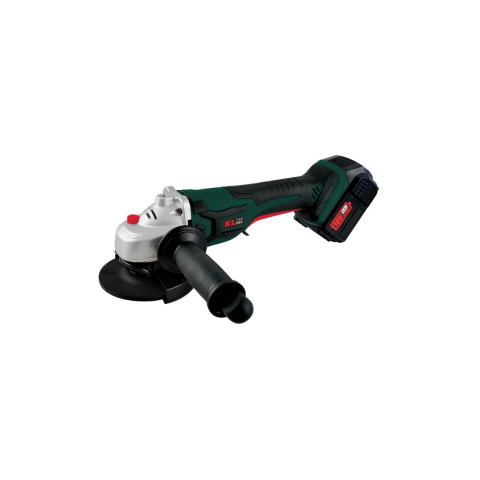KL Pro KLAT18B 18 Volt 115 mm Kömürsüz Profesyonel Avuç Taşlama Çift Akülü - 2.0 Ah