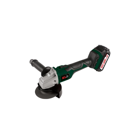 KL Pro KLAT18BS 18 Volt Şarjlı 115 mm Kömürsüz Profesyonel Avuç Taşlama Çift Akülü - 2.0 Ah