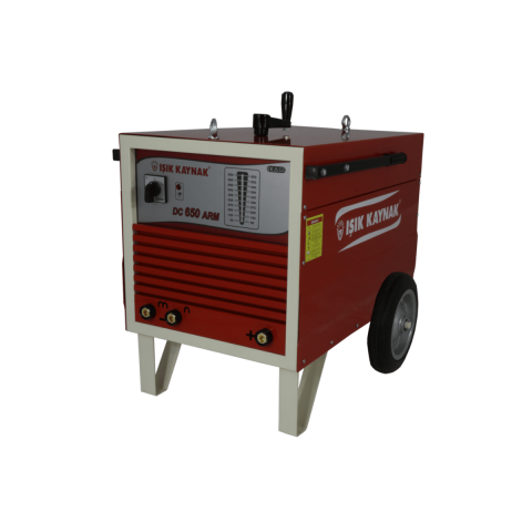 Dc 650 Arm Redresör Kaynak Makinesi