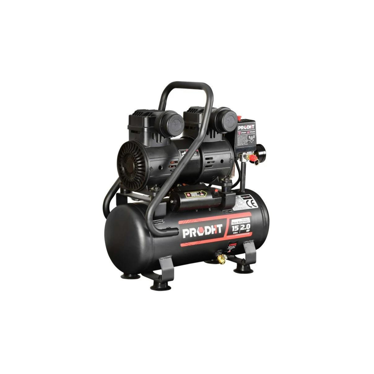 Dht 15 Litre Hava Kompresörü Sessiz 1500W D17030015