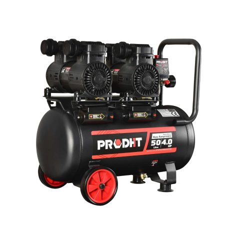 Dht 50 Litre Hava Kompresörü Sessiz 1500W X 2 D17030050