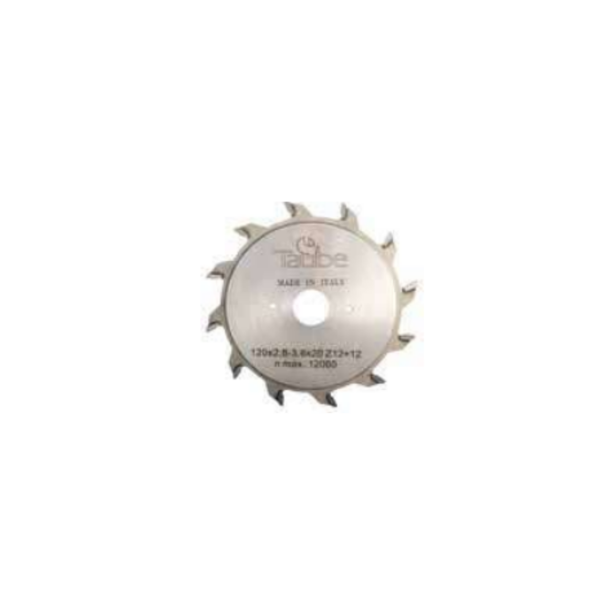 Taube Çizici Testere 120x2,8/3,6x20 12+12 Diş