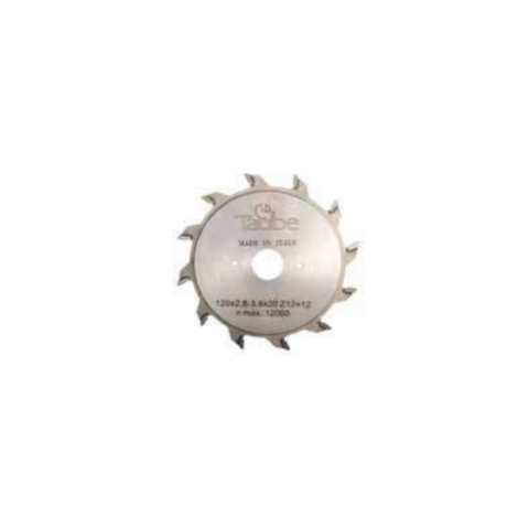Taube Çizici Testere 120x2,8/3,6x20 12+12 Diş