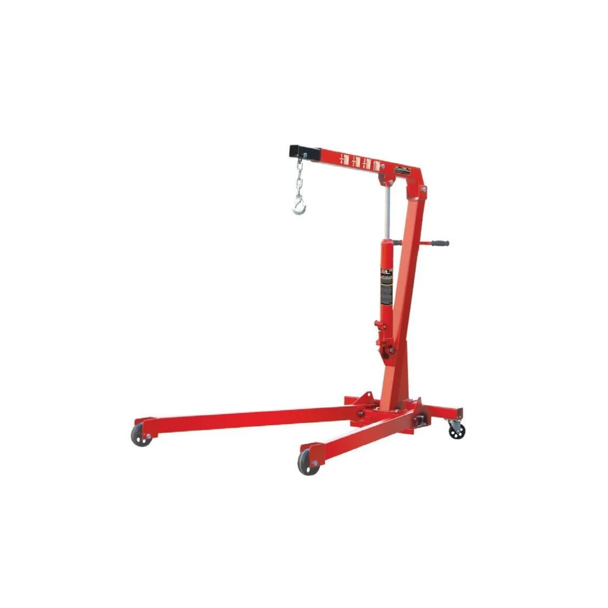 Bigred T31002 1 Ton 3 Ayaklı Katlanır Vinç