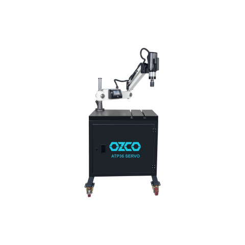 Ozco ATP36 SERVO Kollu Kılavuz Çekme Matkap M5-M36