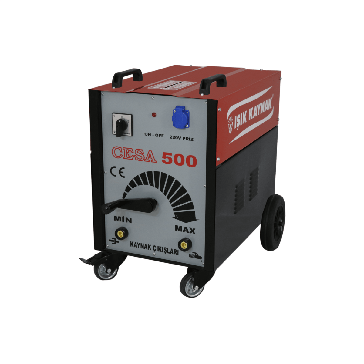Cesa 500 Ac Kaynak Transformatörü 2 Kademeli