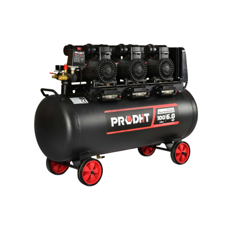 Dht 100 Litre Hava Kompresörü Sessiz 1500W X 3 D17030100