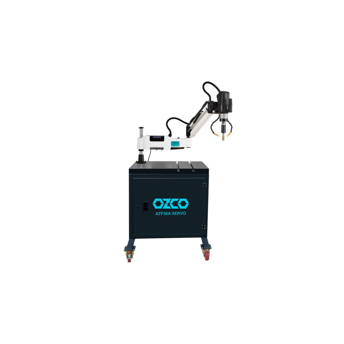 Ozco ATP36A SERVO Kollu Kılavuz Çekme Makinası M5-M36
