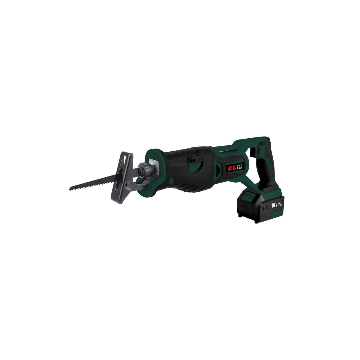 KL Pro KLTKT18B 18 Volt Akülü Kömürsüz Profesyonel Tilki Kuyruğu Testere Çift Akülü - 5.0 Ah