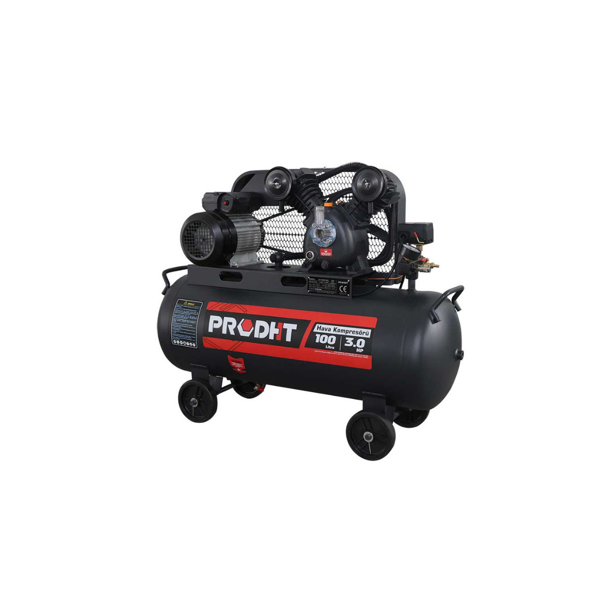 Dht 100 Litre Hava Kompresörü D17020100