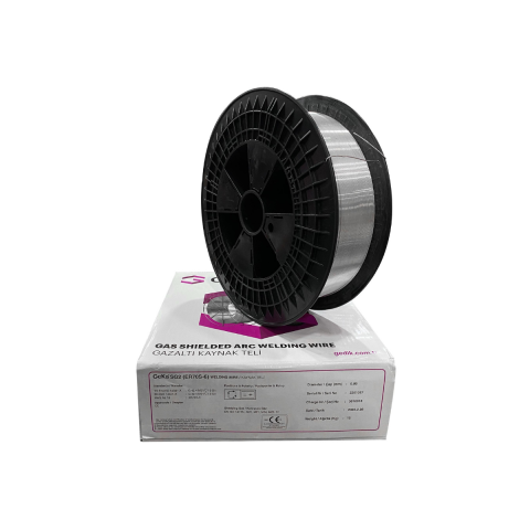 Geka AlSi 5 Alüminyum Gazaltı Kaynak Teli 1.00 Mm