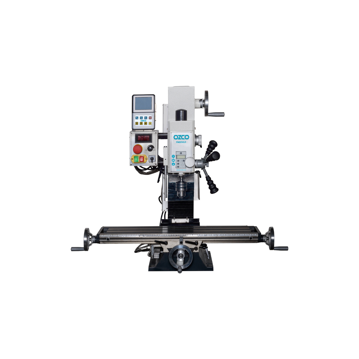 Ozco FM20VLD Masa Üstü Freze Tezgâhı