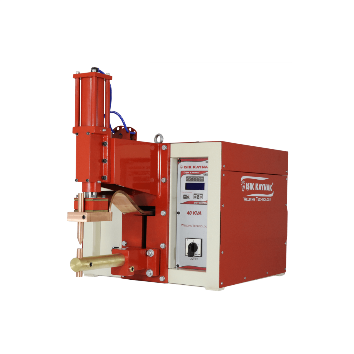 40 KVA Masaüstü Pnömatik Punta Dijital Kaynak Makinesi