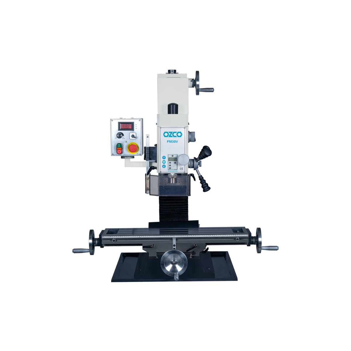 Ozco FM30V Masa Üstü Freze Tezgâhı