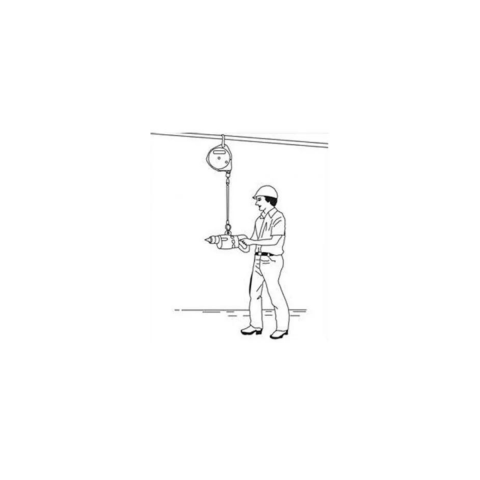 Yama YB4004 Yaylı Balanser 1.5 Metre (70 - 80 KG)
