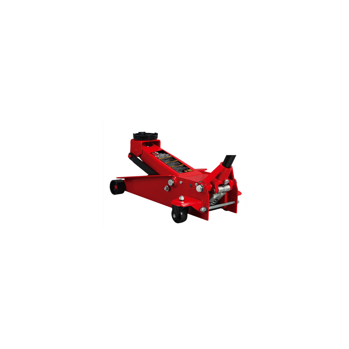 Bigred T830023 3 Ton Çift Pompalı Arabalı Zemin Kriko