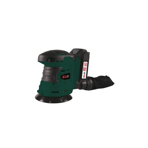 KL Pro KLEZ18 18 Volt Şarjlı Eksantrik Zımpara Çift Akülü - 2.0 Ah