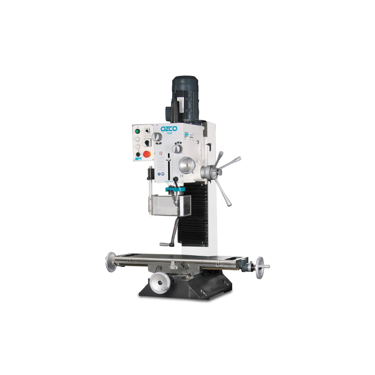 Ozco FS28 Masa Üstü Freze Tezgâhı