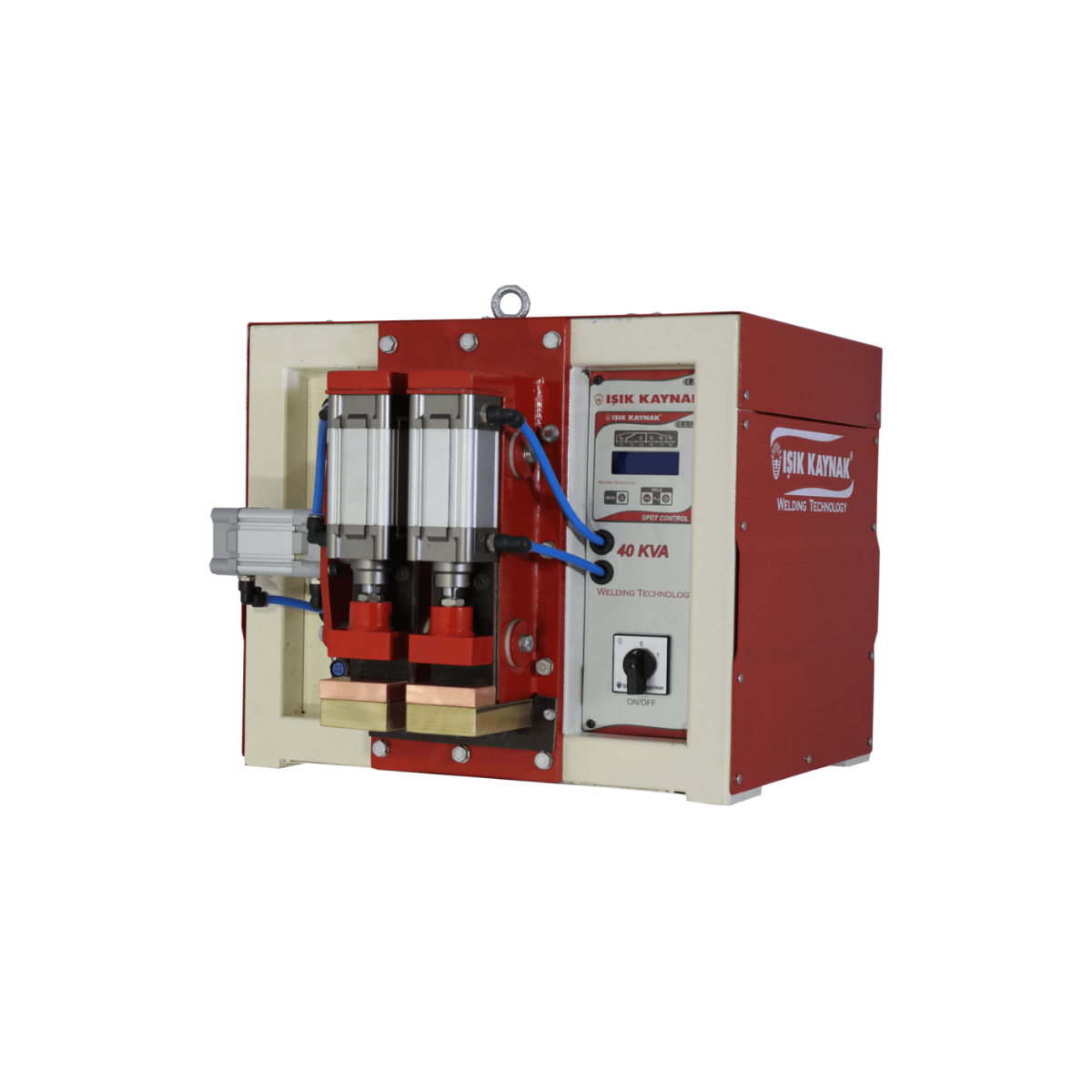 40 KVA Alın Punta Kaynak Makinesi