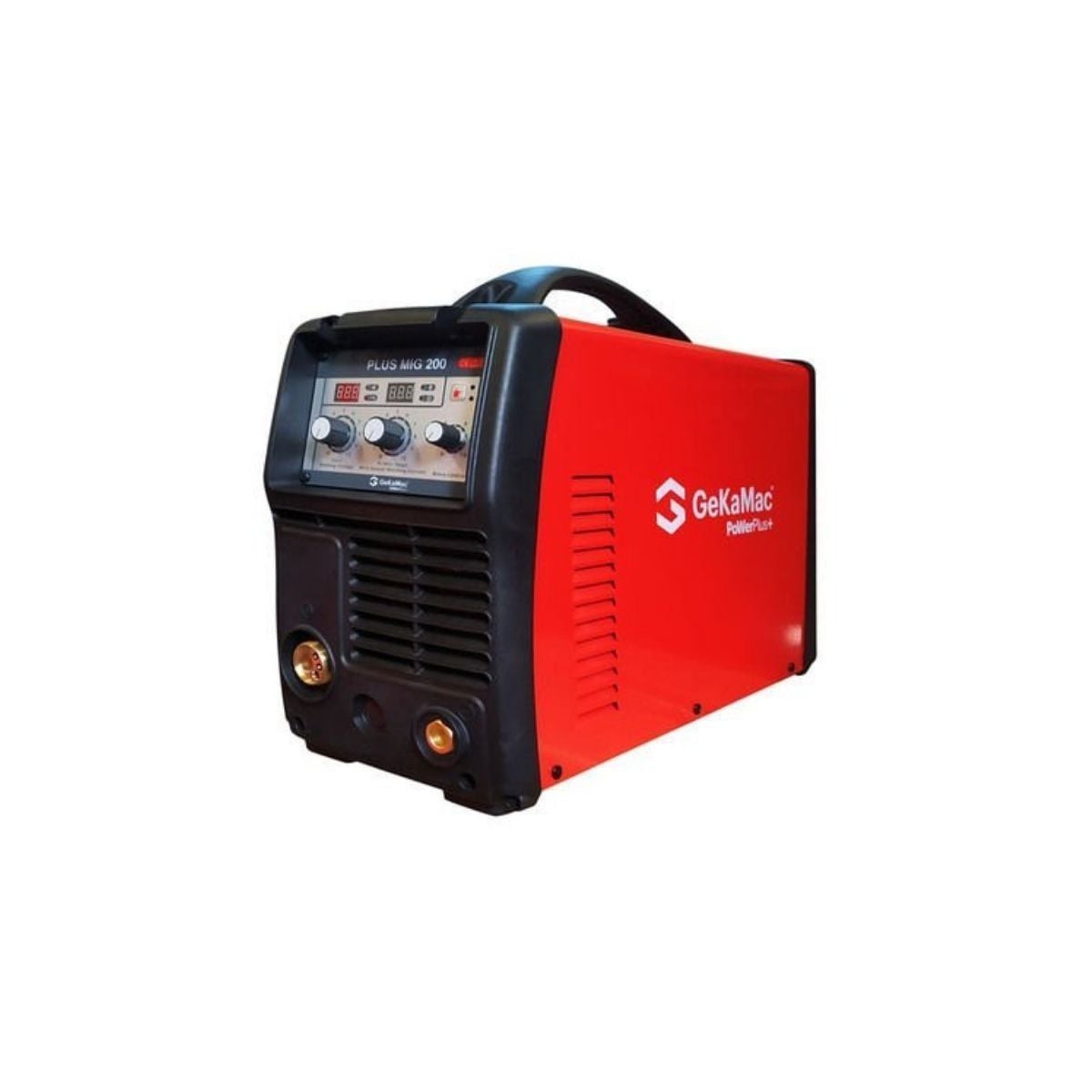 GeKaMac PoWerPlus MIG 200 Gazaltı Kaynak Makinesi